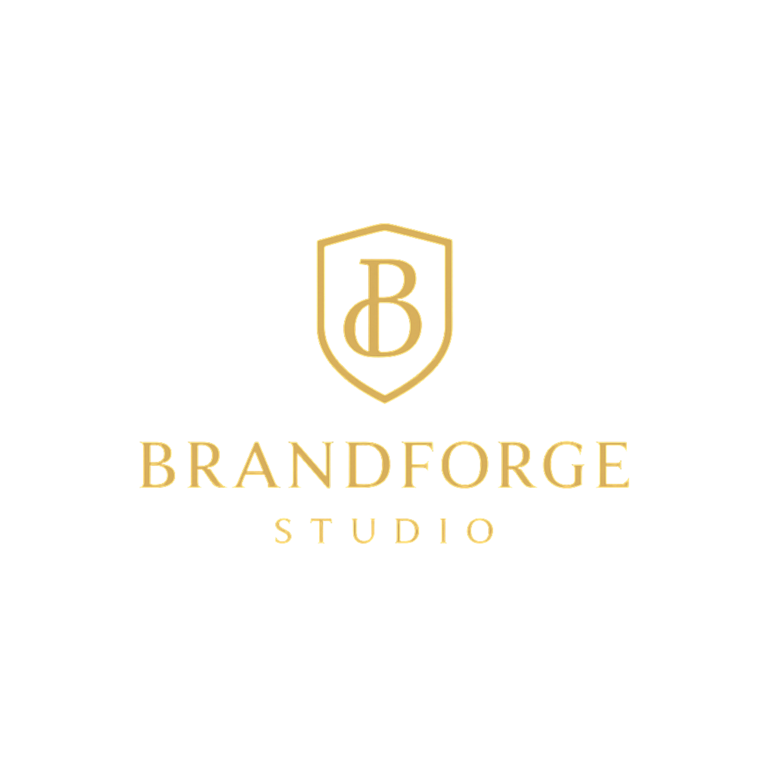 BrandForge Studio - Blason exécutif